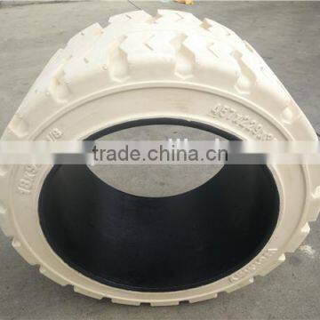 Best Chinese Brand Flat Proof Wirtgen Press on Solid Tire With SM Tread photo-6