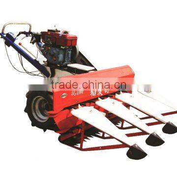 New Design Rice Walking Combine Harvester photo-6