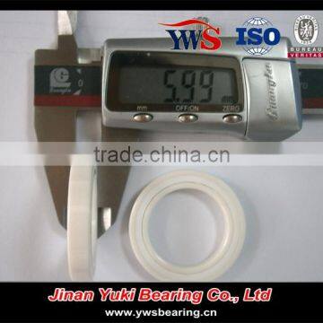 25x37x6 ZrO2 Full Ceramic Bearings 6805 2rs