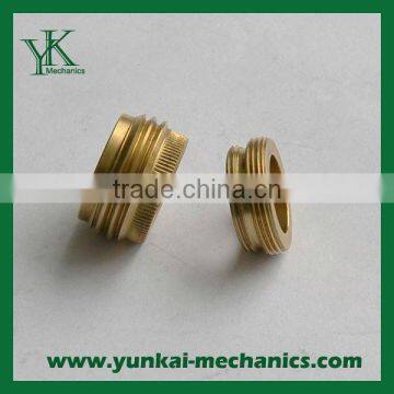 High precision brass tool used machining parts