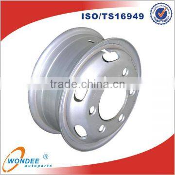 5.5-15 Truck parts Tube Steel Wheel for Truck