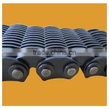 flank contact slient precision chain tooth chain use for bottle conveyor machine