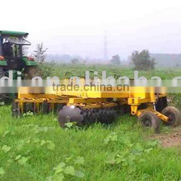 farm 1BZDZ-4.8 wing folded heavy duty disc harrow made in China