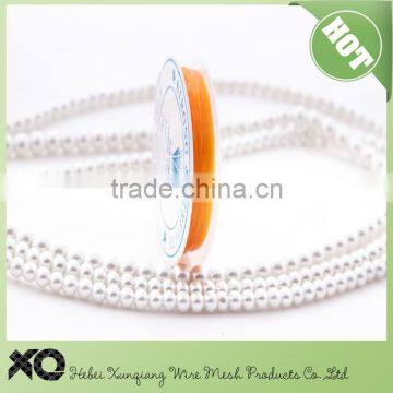 0.8mm Black Color Crystal Stretch Cord photo-5