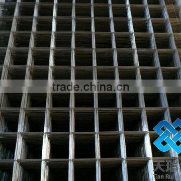 High Quality of Galvanized and Black Steel Welded Wire Mesh Panel photo-5