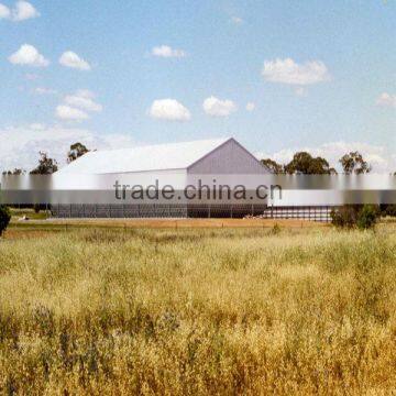china steel structure barn design