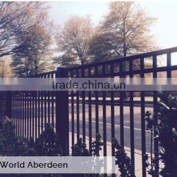 Galvanized Grass Land Zinc Steel Fence for Garden photo-4