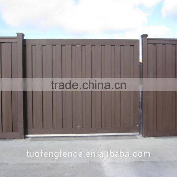 Wholesale Garden Recycled Modernized Engineered Type WPC Fence photo-3