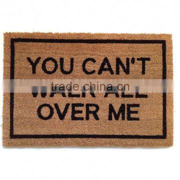 Best Quality Super Size Coir Door Mats Factory