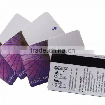 HICO Blank Printable Magnetic Stripe PVC Hotel Key Card photo-2