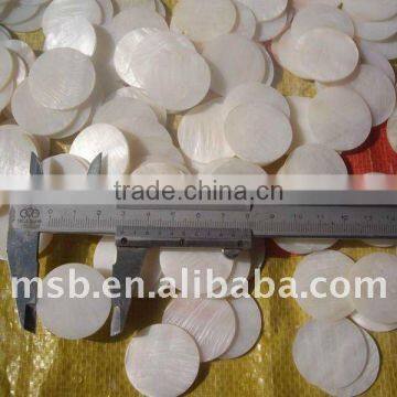 Wholesale china river shell button blanks