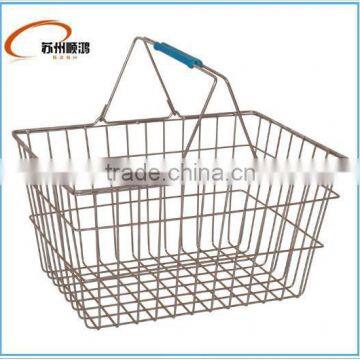 stainless steel standard laundry basket