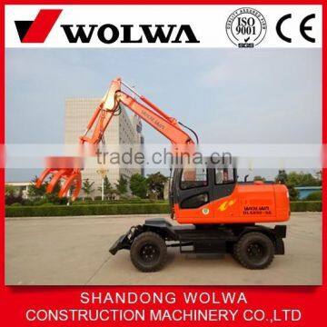 China New Sugarcane Harvesting Machine DLS890-9A Sugarcane Grabber Excavator photo-6