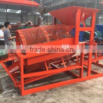 Factory Direct Sell Rotary Drum Sieve Screen Machine