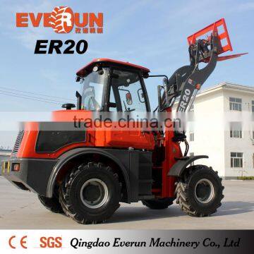 Everun New 2.0 Ton Small Wheel Loader With Wider Bucket photo-5