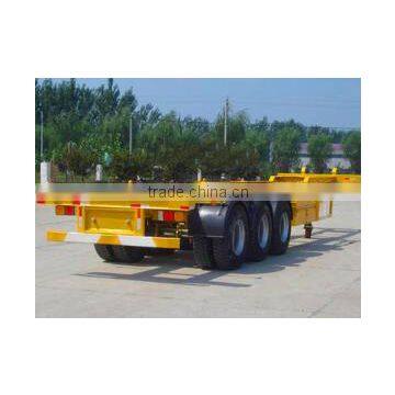 40FT Skeleton Container Semi-trailer-40T For Sale photo-2