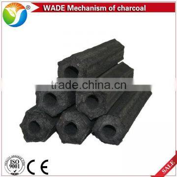 Factory direct sale hexagonal sawdust barbecue charcoal briquettes price