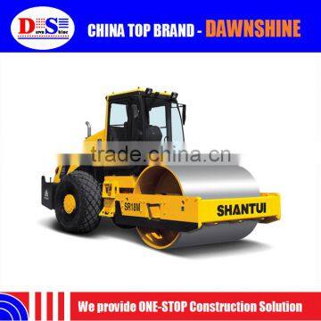 New Mechanical Single-Drum Vibratory Road Roller SHANTUI SR18M/SR18MP for Sale photo-5