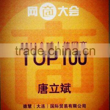 Global Supplier TOP 100