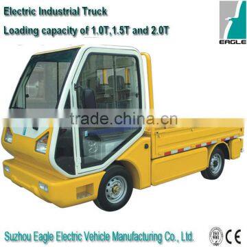 Chinese Electric mini trucks prices , 2000kgs loading capacity, CE approved