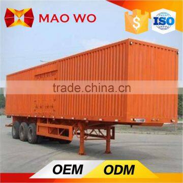 Import Low Price Lorry Truck Bulk Cargo Semi Trailer From China