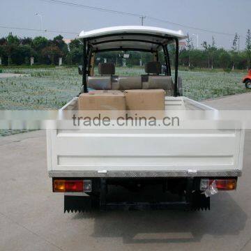 48v 4 Seater Rear Cargo Box Electric Pickup, Electric Pallet, Cargo Box Electric Truck photo-4