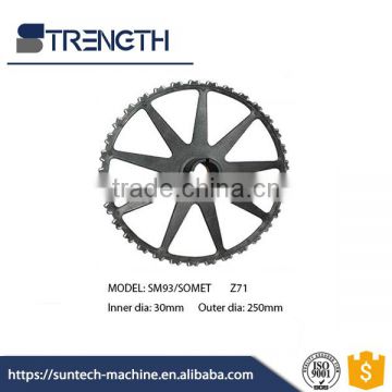 STRENGTH Textile Weaving Loom Parts Drive Wheel