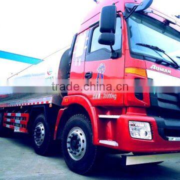 Foton Auman 8x4 Stainless Steel Tanker Truck Milk Tanker Truck Stainless Steel Tanker Truck Capacity 30tons photo-3