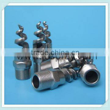 Stainless steel SS spiral cooling tower nozzle