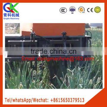 Track Crawler Mounted Shallot Combine Harvesting Equipment photo-4