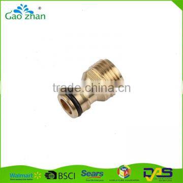 Forged 1/2" Hose Regular High Quality Male Thread Adapter Garden Brass Connector photo-2