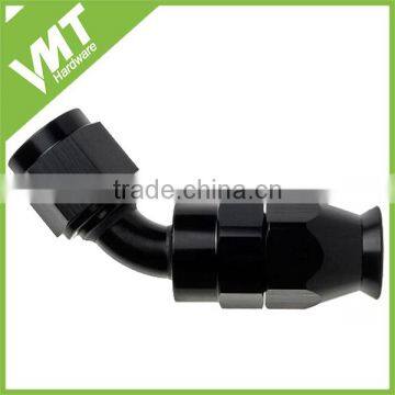 Anodized Aluminum Hydraulic AN12 45 Degree PTFE Hose Ends Fittings photo-2