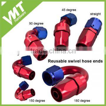 AN4 6 8 10 12 16 20 Female Oil Cooler Kit Hose Fitting Fuel Pipe Fitting photo-3