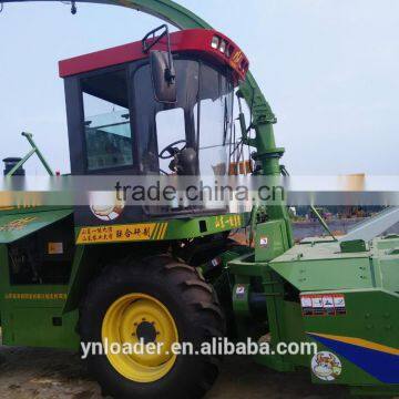 9QSZ-3000 Green(yellow) Forage Harvester cutting for green soiling