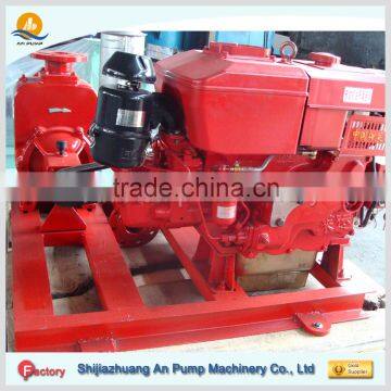 self-priming electric engine oil pump