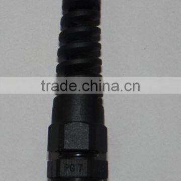 Waterproof Nylon Plastic Fixed NPT IP67-5 Pressure ( Bend-proof) NPT3/8 Cable Glands photo-4
