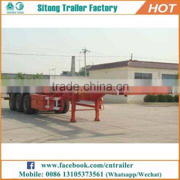 High quality loading container trailer 2 or 3 axles container semi trailer