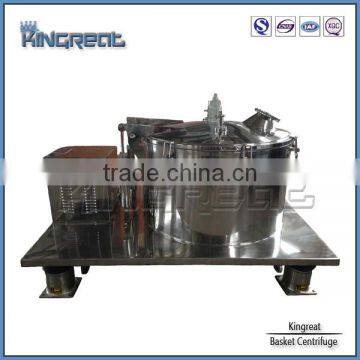 Plate Type Bag Lifting Discharge Centrifuge