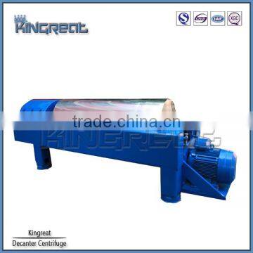 Continuous Centrifugal Decanter for Water Treatment Plant photo-2