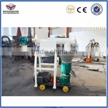 Factory Price Small Capacity Pellet Manufacturing Equipment Flat Die Poultry Animal Feed Machine photo-2