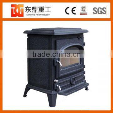 Multi Fuel Cast Iron Wood Burning Fireplace With Good Appearance photo-2
