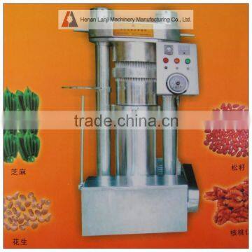 Competitive Price Small Hydraulic Pine Nuts Oil Press Machine