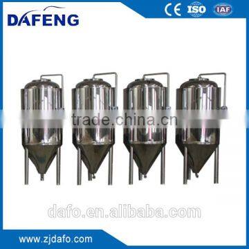 1000L,2000L,3000L Beer Fermenter Tank With Cooling Jacket photo-2