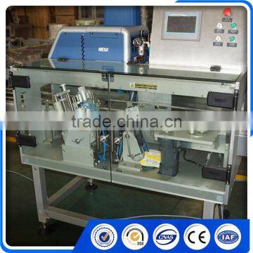 Straw Applicator Machine For Juice Bag