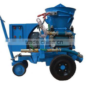 OEM Supplier ISO Certificate LZ3AR Air Motor Driven Dry Refractory Gunning Machine photo-3