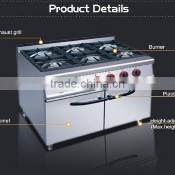 Gas Range Professional Different Types of Cooking Stoves photo-2
