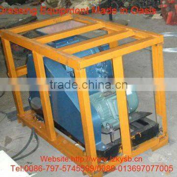 High quality lab double roll crusher