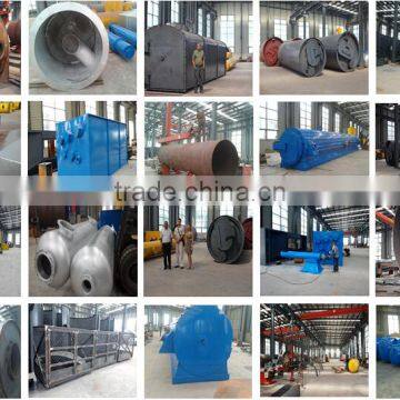 Twin-Reactor Style Pyrolysis Equipment Refinery Waste Tire To Crude Oil photo-5