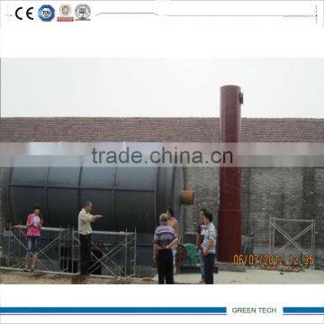 Reliable Quality Waste Plastic and Rubber Pyrolysis Machine to Fuel Oil Plant With the Best Aftersales Service photo-4