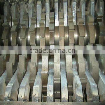 2017 High Capacity Energy Saving Rubber Shredder Machine/ Waste Leather Shredder Machine -- Wechat: 835019127 photo-5